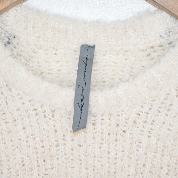 Raquel Allegra Women's Wool Alpaca Knit Sweater Oversize size 1 - Picture 3 of 13